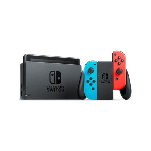 קונסולת משחק V1.1 NINTENDO SWITCH כחול אדום