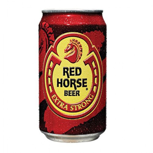 RED HORSE בירה 330 מ