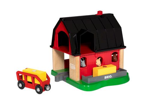 חוות חיות אפשרות חיבור לקטר חכם 4 חלקים 33936