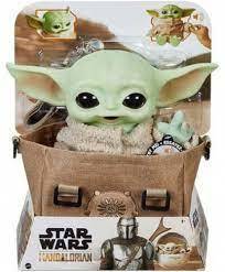 מלחמת הכוכבים דמות בייבי יודה עם תיק STAR WARS