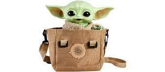 מלחמת הכוכבים דמות בייבי יודה עם תיק STAR WARS