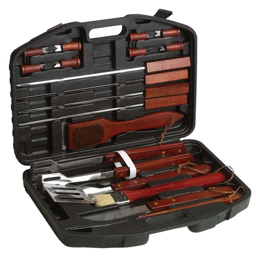 ערכת מנגל מקצועית Solingen כולל 19 חלקים