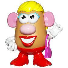 גברת תפוח אדמה - MRS. POTATO HEAD HASBRO