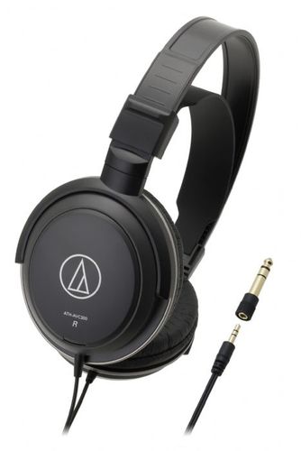 אוזניות ‏חוטיות Audio Technica ATH-AVC200