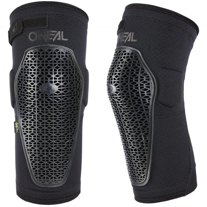 מגני ברכיים אוניל שחור - ONEAL JUNCTION LITE KNEE GUARD V.23