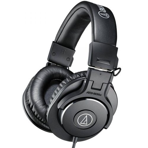 אוזניות ‏חוטיות Audio Technica ATH-M30X | יבואן רשמי