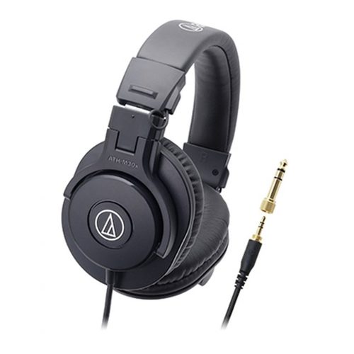 אוזניות ‏חוטיות Audio Technica ATH-M30X | יבואן רשמי