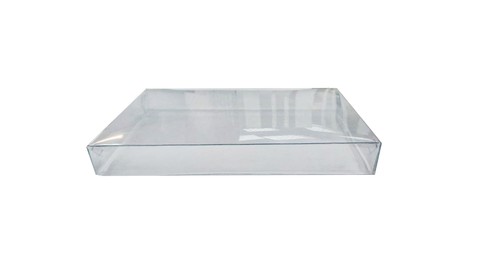 מכסה PVC למגש אירוח קטן