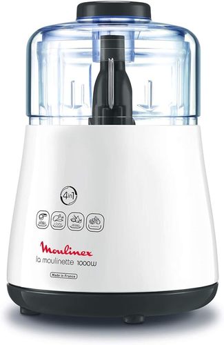 קוצץ מזון חשמלי רב תכליתי 4 ב-1 Moulinex דגם DPA-144