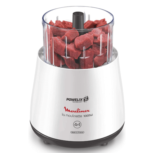 קוצץ מזון חשמלי רב תכליתי 4 ב-1 Moulinex דגם DPA-144