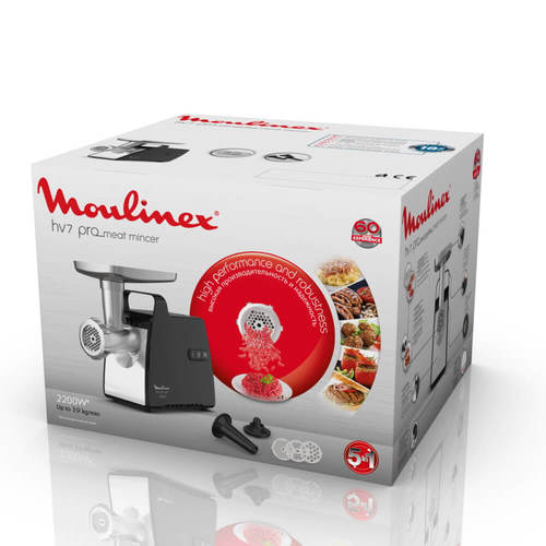 מטחנת בשר Moulinex דגם HV7 Pro ME556810