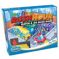 שעת השיא ראשון שלי my first rushhour - thinkfun