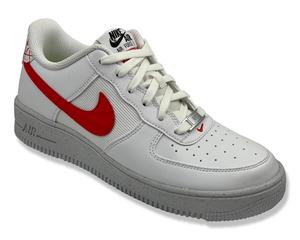 סניקרס נייק אייר פורס לנשים ונוער בצבע לבן Nike Air Force 1 Carter DM1086WHT