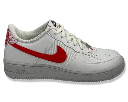 סניקרס נייק אייר פורס לנשים ונוער בצבע לבן Nike Air Force 1 Carter DM1086WHT