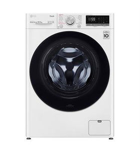מכונת כביסה פתח קידמי LG F16105SBD אל ג'י