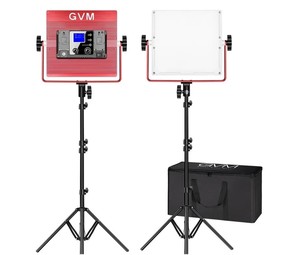 קיט 2 פנסי לד GVM RGB R50R288-2L