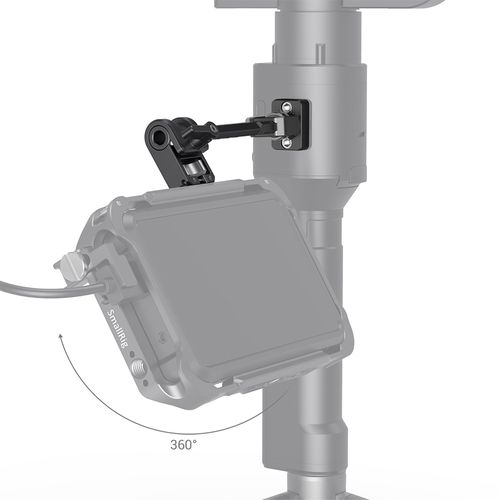 SmallRig 2889 Adjustable Monitor Mount for Select Handheld Gimbal Stabilizers