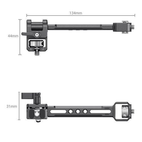 SmallRig 2889 Adjustable Monitor Mount for Select Handheld Gimbal Stabilizers