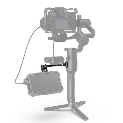 SmallRig 2889 Adjustable Monitor Mount for Select Handheld Gimbal Stabilizers