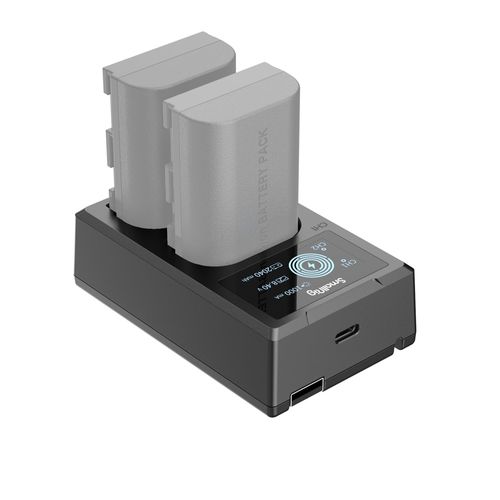 מטען סוללות SmallRig LP-E6NH  4084