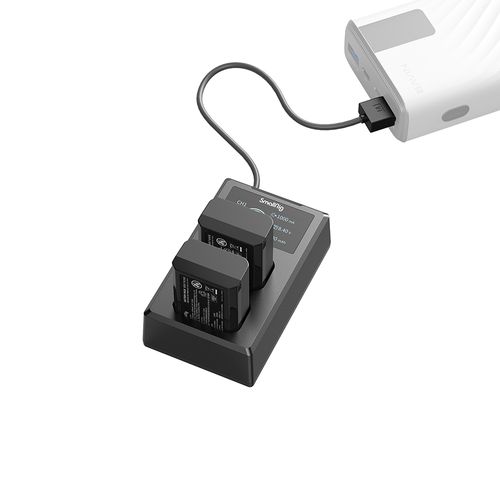 SmallRig 3818 NP-FW50 Camera Battery and Charger Kit