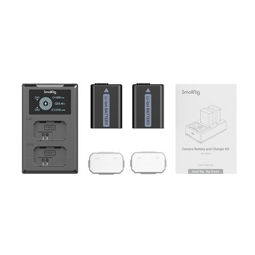 SmallRig 3818 NP-FW50 Camera Battery and Charger Kit
