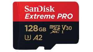 כרטיס זיכרון SanDisk Extreme Pro A2 microSDXC 4K – בנפח 128G