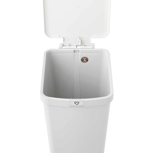 פח הפרדה StepUp פדל 40 ליטר פלסטיק, אפור בהיר Brabantia