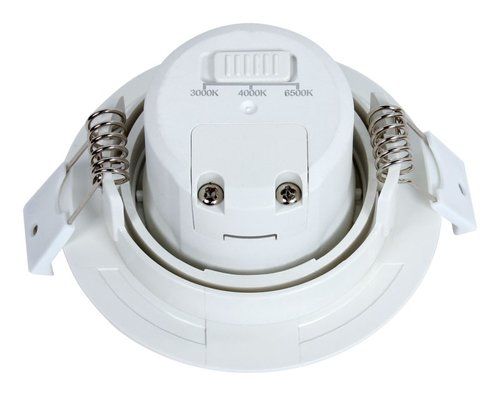 שקוע תקרה לבן 7W גוון אור משתנה בקליק  IG