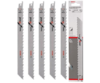 סט 5 להבים לעץ S1111K למשור חרב 175 מ"מ BOSCH 