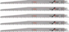 סט 5 להבים S1531L לעץ למשור חרב 240 מ"מ BOSCH 