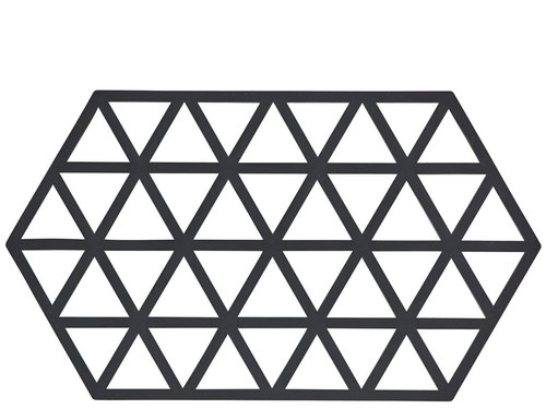 תחתית לסיר Triangles Long - שחור Zone