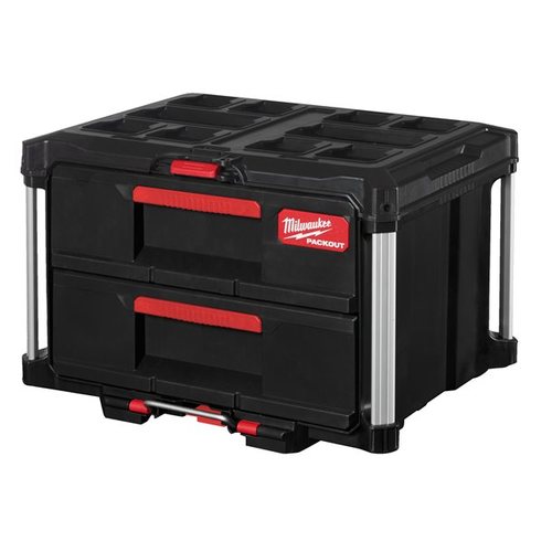 ארגונית 2 מגירות Milwaukee PACKOUT 4932472129