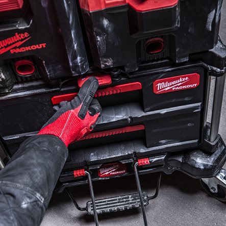 ארגונית 2 מגירות Milwaukee PACKOUT 4932472129