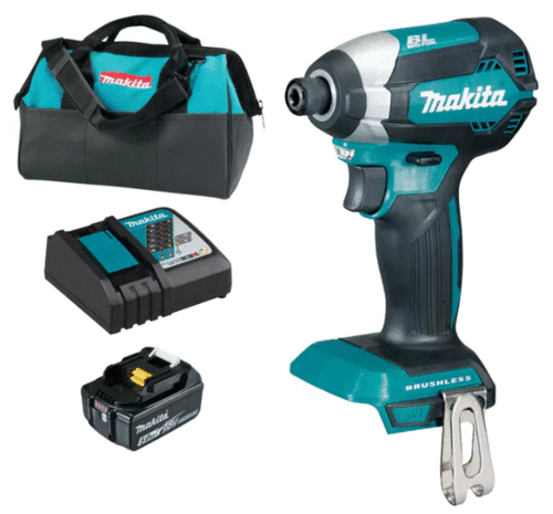 מברגת אימפקט DTD153 BL 18V + סוללה MAKITA 5Ah