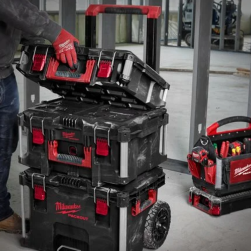 ארגז כלים Milwaukee PACKOUT מקצועי