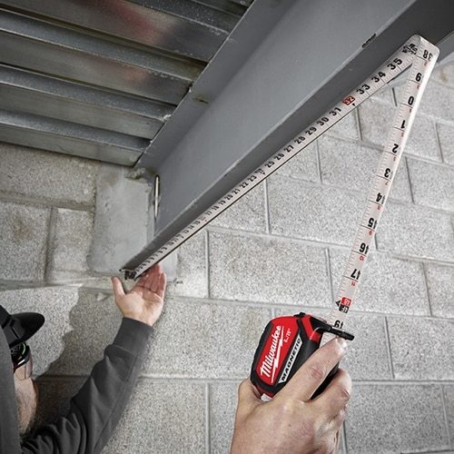 מטר מדידה מגנטי 5 מטר Milwaukee 4932464599