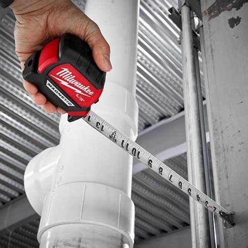 מטר מדידה מגנטי 5 מטר Milwaukee 4932464599