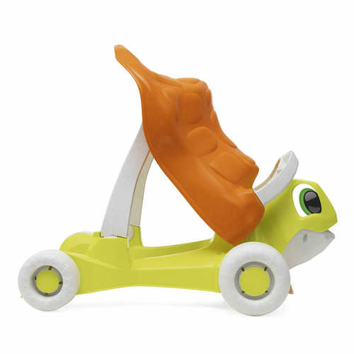 הליכון ובימבה 2 ב-1 צב צבעוני - צ'יקו
