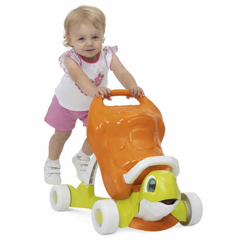 הליכון ובימבה 2 ב-1 צב צבעוני - צ'יקו