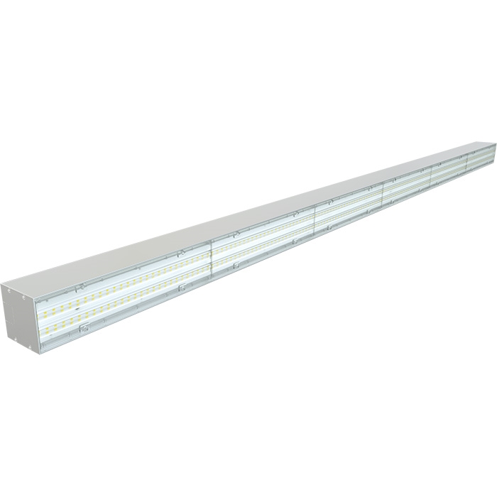 תאורת מסילות IP43 לבן 180ס"מ 120W אור קר 4000K