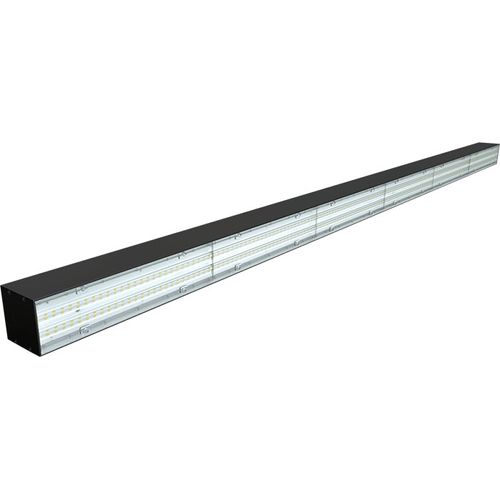 תאורת מסילות IP43 שחור 180ס