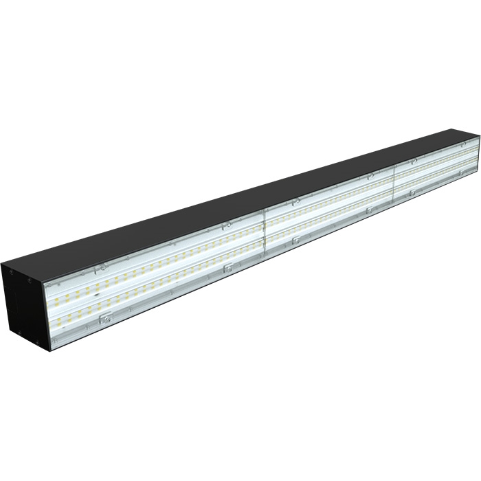 תאורת מסילות IP43 שחור 90ס"מ 60W אור לבן 5000K