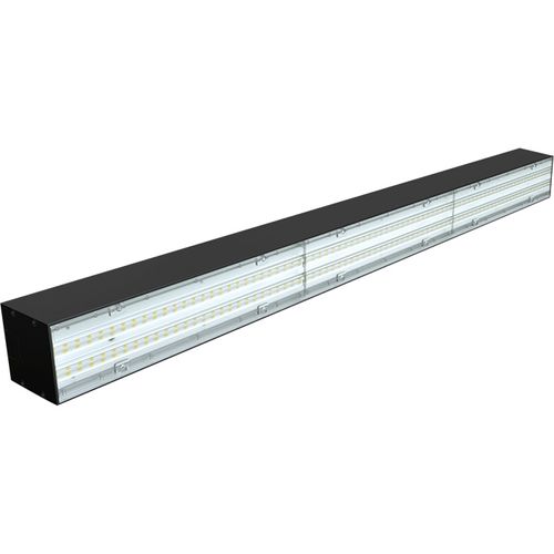 תאורת מסילות IP43 שחור 90ס