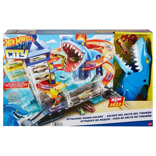 הוט ווילס - מסלול הכריש המתנגש - HOT WHEELS HDP06