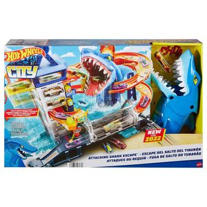 הוט ווילס - מסלול הכריש המתנגש - HOT WHEELS HDP06
