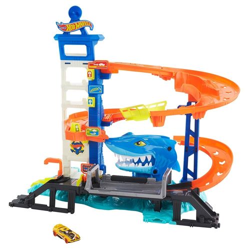 הוט ווילס - מסלול הכריש המתנגש - HOT WHEELS HDP06