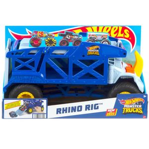 הוט ווילס - מאנסטר טראק מוביל מכוניות קרנף - Hot Wheels HFB13