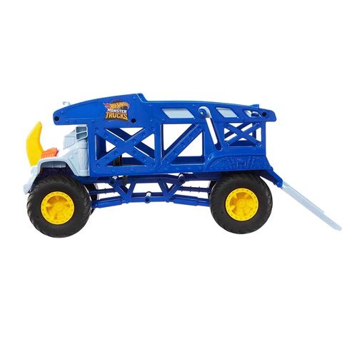 הוט ווילס - מאנסטר טראק מוביל מכוניות קרנף - Hot Wheels HFB13