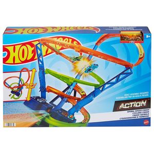 הוט ווילס - מסלול ציקלון מתנגש - HOT WHEELS HGV67